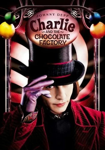 Charlie and the Chocolate Factory (DVD) (WS) DVD