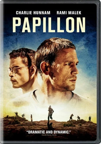 Papillon DVD Charlie Hunnam