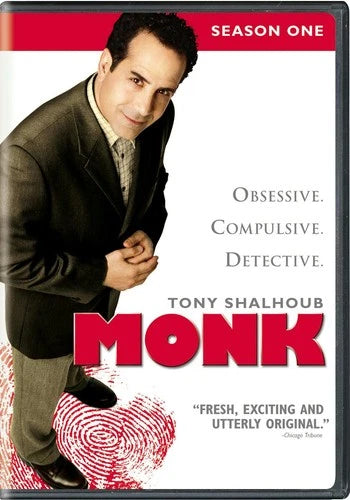 Monk Season 1 DVD Gail O&#39;Grady
