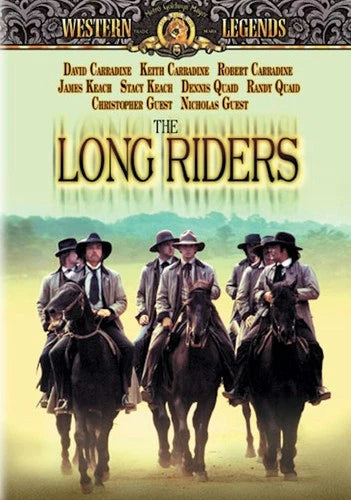The Long Riders DVD Stacy Keach