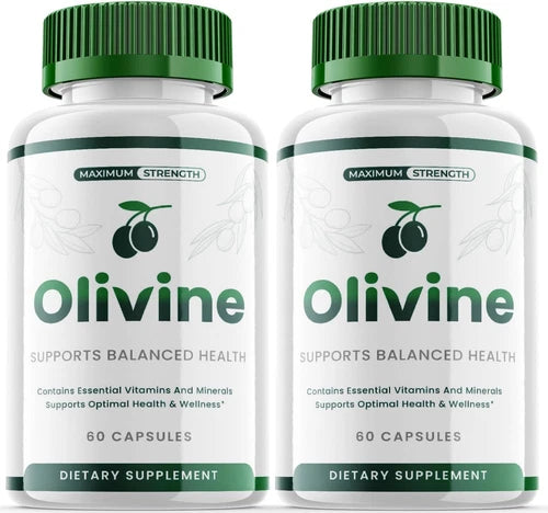 (2 Pack) Olivine Health and Wellness Capsules for Weight Loss (120 Capsules)