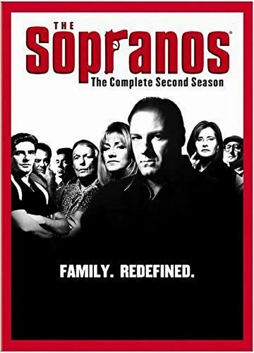 The Sopranos Complete Series 2 DVD Vincent Pastore