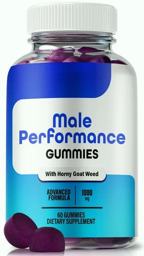 MicroBio Brands Male Gummies, MicroBio Gummy for Energy and Vitality 60ct