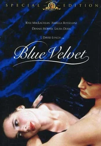 Blue Velvet DVD Isabella Rossellini
