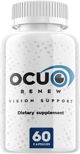 Ocu Renew Vision Pills - Ocu Renew For Eye & Vision Health ORIGINAL - 1 Pack