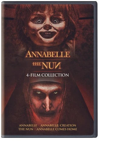 Annabelle Trilogy / The Nun 4-film Collection DVD