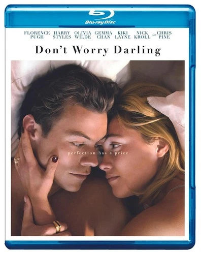 Don't Worry Darling Blu-ray Florence Pugh