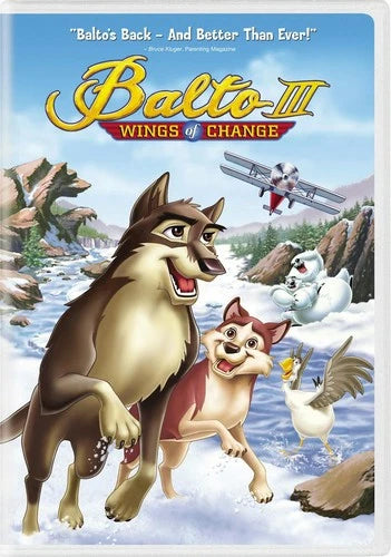 Balto 3 - Wings of Change DVD Sean Astin