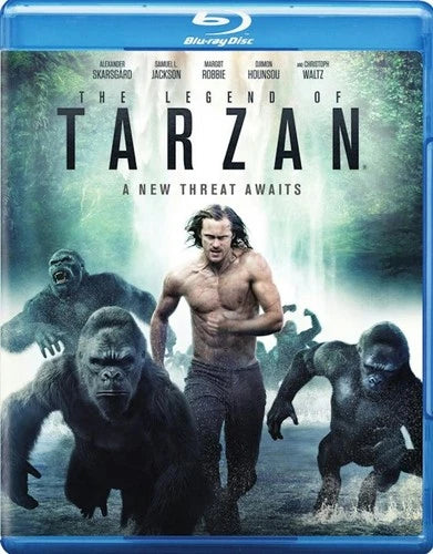 The Legend of Tarzan Blu-ray