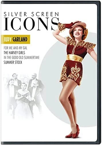 Silver Screen Icons Judy Garland DVD