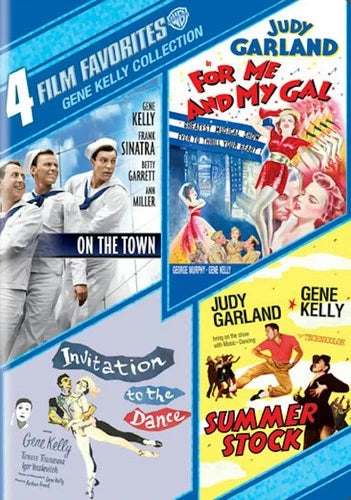 Gene Kelly Collection DVD