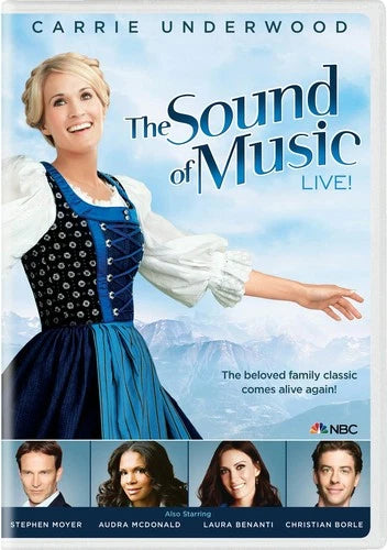 The Sound of Music Live! DVD Laura Benanti
