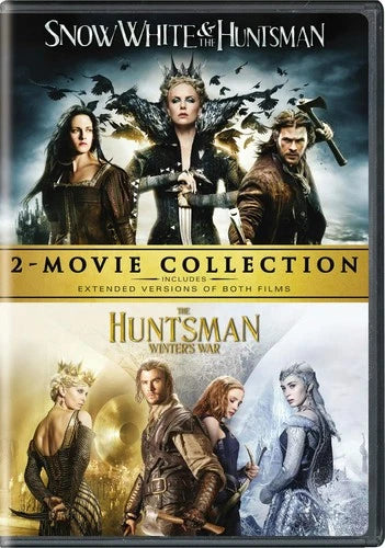 Snow White and the Huntsman / The Huntsman - Winter's War DVD Charlize Ther