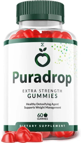 Puradrop Extra Strength Puradrops Gummies (60 Gummies)