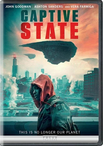Captive State DVD Vera Farmiga
