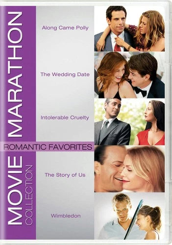 Romantic Favorites Movie Marathon Collection DVD