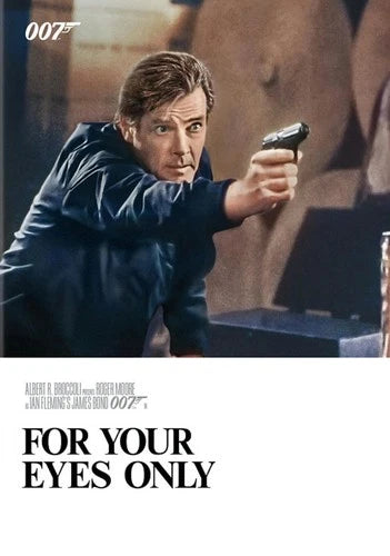 For Your Eyes Only DVD