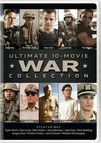 Ultimate 10-movie War Collection DVD