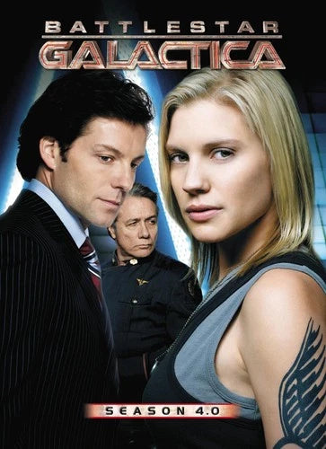 Battlestar Galactica Season 4.0 DVD Tricia Helfer