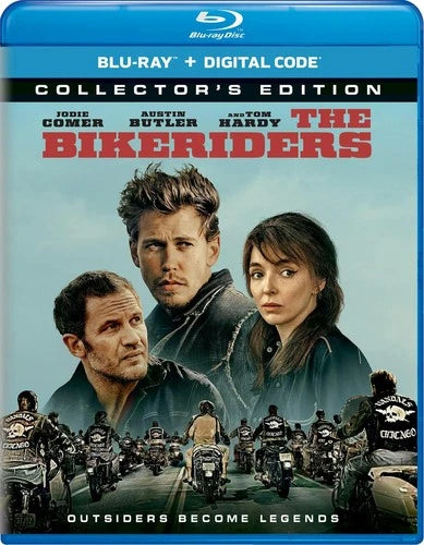 The Bikeriders - Collector's Edition Blu-ray + Digital Blu-ray