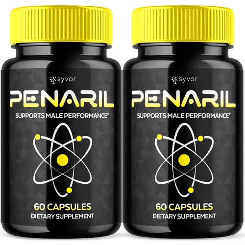 (2 Pack) Penaril Pills for Men Maximum Strength Formula Supplement 120 Capsules
