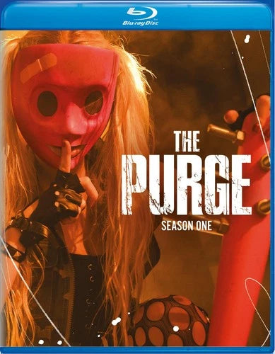 The Purge Season One Blu-ray Amanda Warren