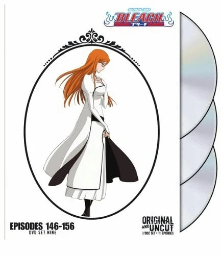 Bleach Uncut Box Set 9 DVD