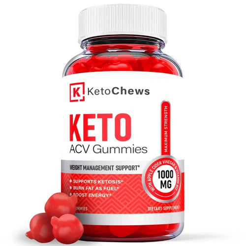 Keto Chews ACV Gummies, Keto Chews Keto Gummies Weight Loss (60 Gummies)