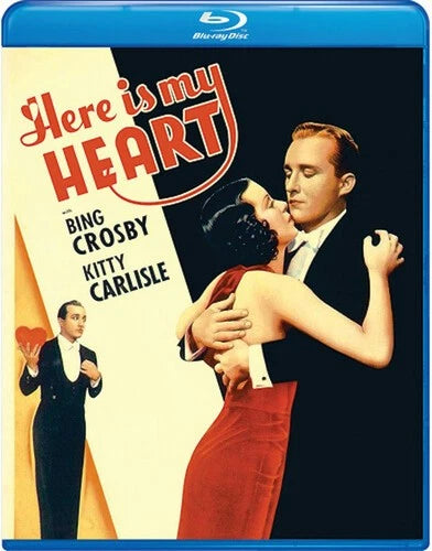 Here Is My Heart Blu-ray Bing Crosby