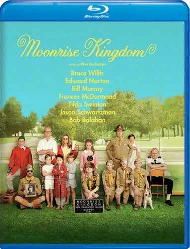 Moonrise Kingdom Blu-ray Bruce Willis