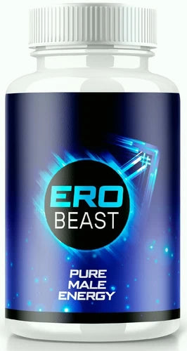 Ero Beast Male Health Support Pills to Boost Performance and Virility 60ct