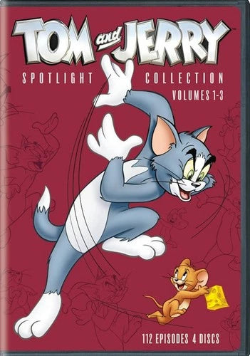 Tom and Jerry Spotlight Collection - Volumes 1-3 DVD