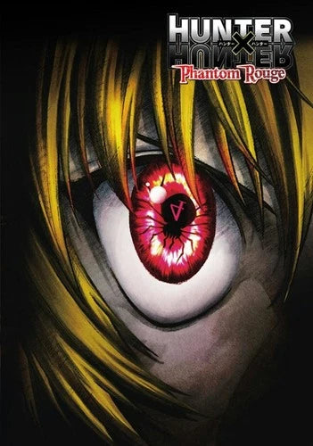 Hunter x Hunter Phantom Rouge DVD