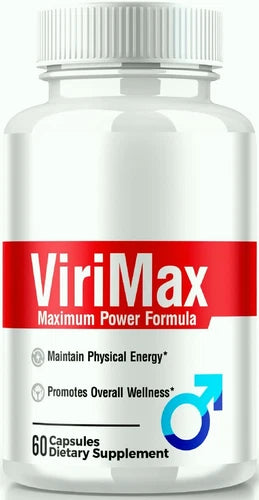 Virimax Male Enhancement Pills, Virimax Performance Capsules for Men 60ct