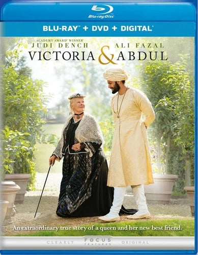Victoria and Abdul Blu-ray Judi Dench