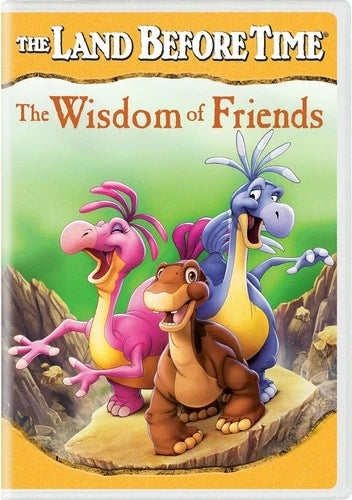 The Land Before Time The Wisdom of Friends DVD Logan Riley Arens