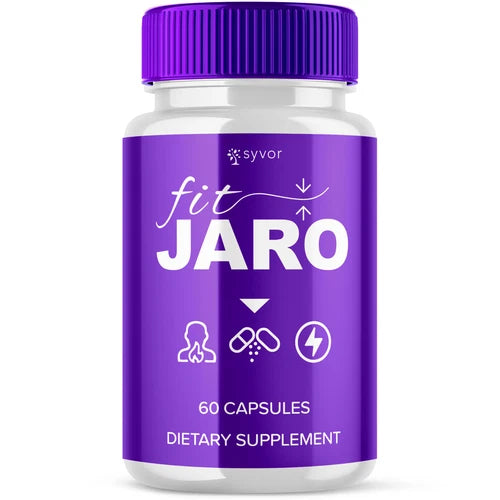 Fit Jaro Advanced Burner Formula Natural Energy and Fitness Support 60 Capsules