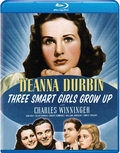 Three Smart Girls Grow Up Blu-ray Deanna Durbin