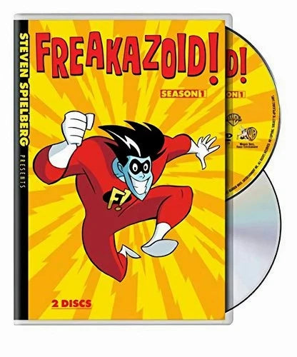 Steven Spielberg Presents Freakazoid! The Complete First Season DVD Paul Rugg