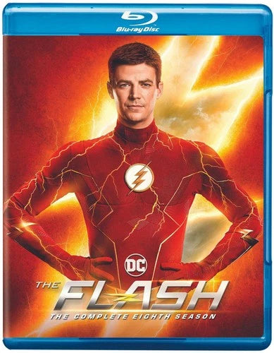 The Flash The Complete Eighth Season Blu-ray Grant Gustin
