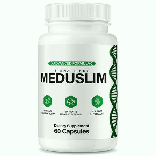 MeduSlim Capsules - Premium Medu Slim for Advanced Weight Loss 60 ct