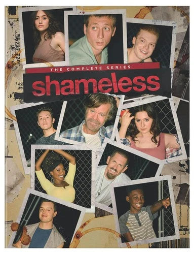 Shameless The Complete Series DVD