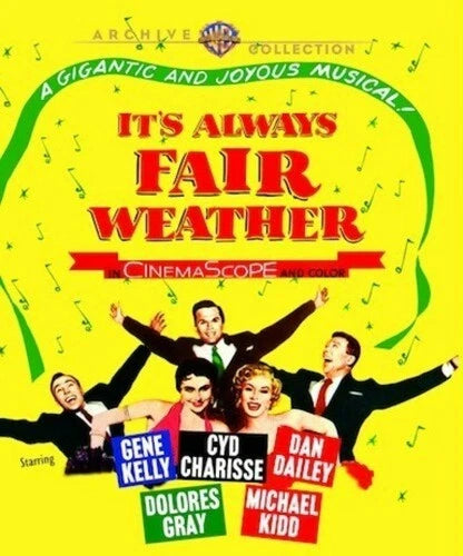 It's Always Fair Weather [Blu-ray] Blu-ray