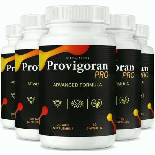 (5 Pack) Provigoran Pro for Men, Premium Prostate and Bladder Support