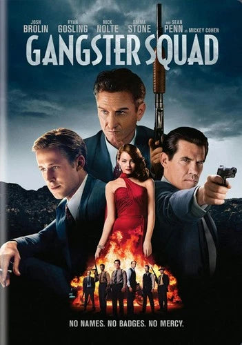 Gangster Squad DVD