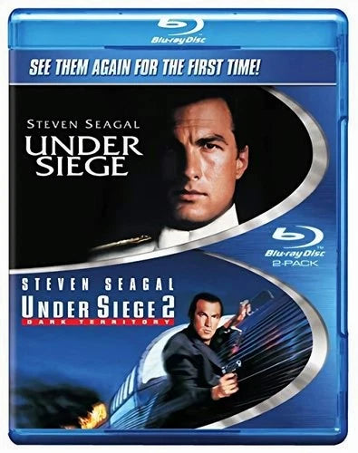Under Siege / Under Siege Dark Territory Blu-ray