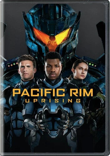 Pacific Rim - Uprising DVD Scott Eastwood