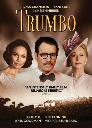 Trumbo DVD Bryan Cranston