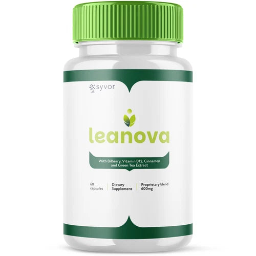 (1 Pack) Leanova Advanced Formula Natural Energy & Fitness Vitamin 60 Capsules