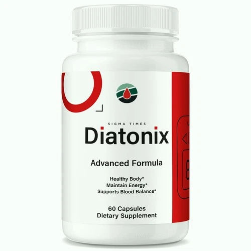 Diatonix Capsules, Dia Tonix Advanced Blood Support Supplement (60ct)